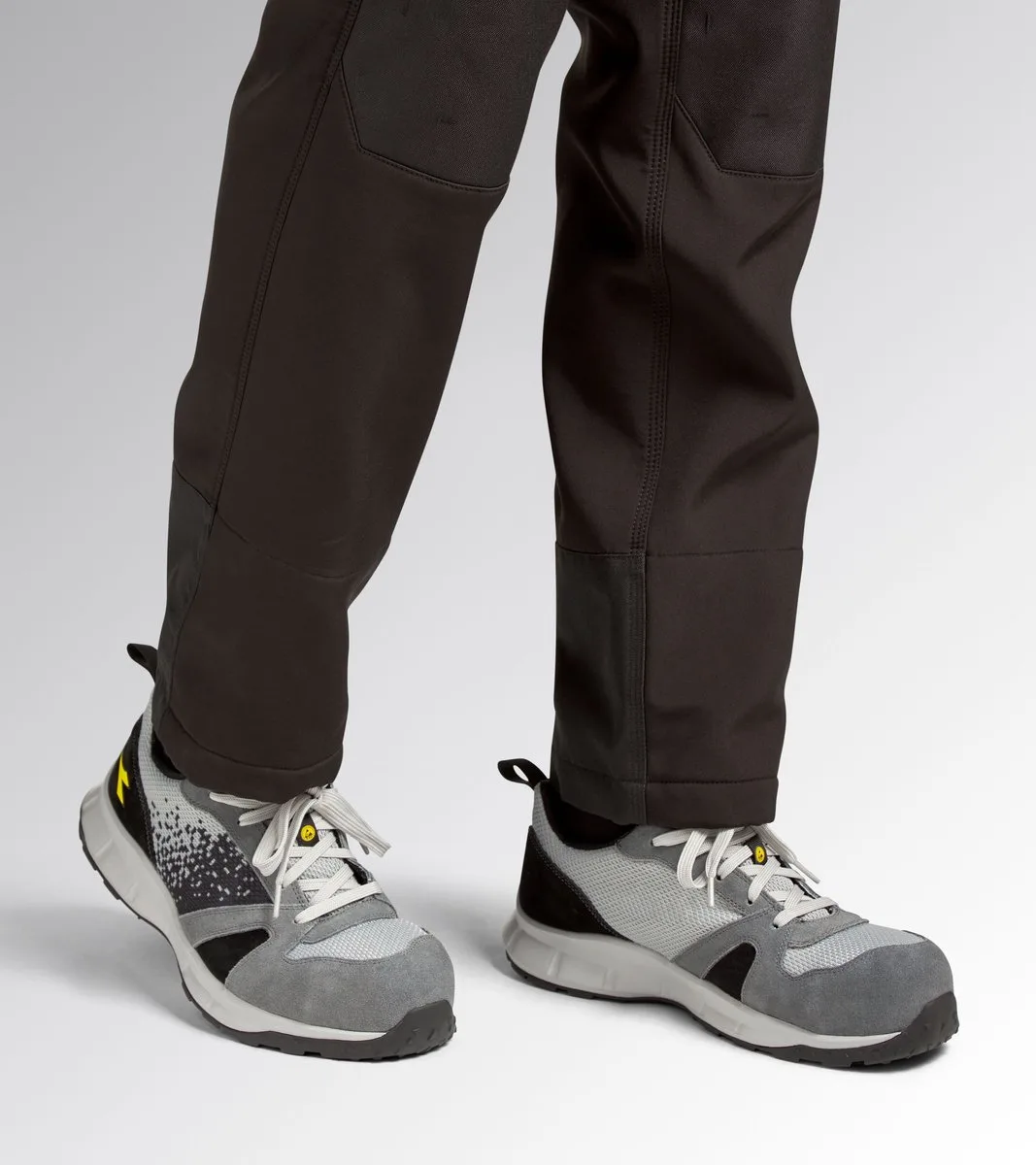 LITE LOW S1PS FO SR CASTLE ROCK /ALLUMINIUM de Diadora Utility, Castle rock, Aluminium, 36 – image du produit