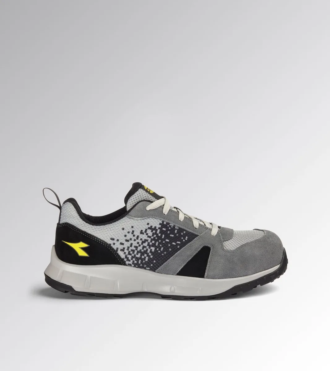 LITE LOW S1PS FO SR CASTLE ROCK /ALLUMINIUM de Diadora Utility, Castle rock, Aluminium, 35 – image du produit