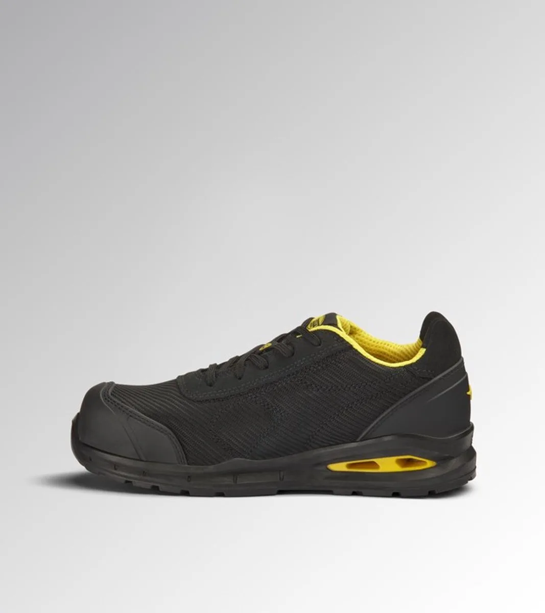 RUN A.BOX CBF LOW S3S FO SR SC black fra Diadora Utility, Sort, 39 – produktbillede