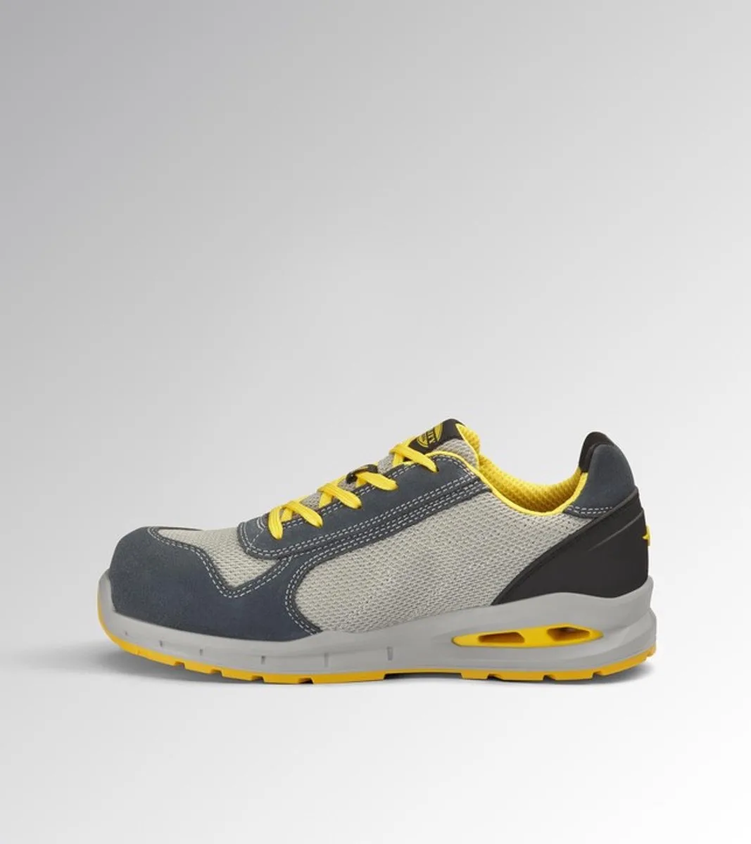 RUN A.BOX LOW S1PS FO SR BLUE COSMOS/ALUMINUM de Diadora Utility, Blue cosmos, Aluminum, 43 – image du produit