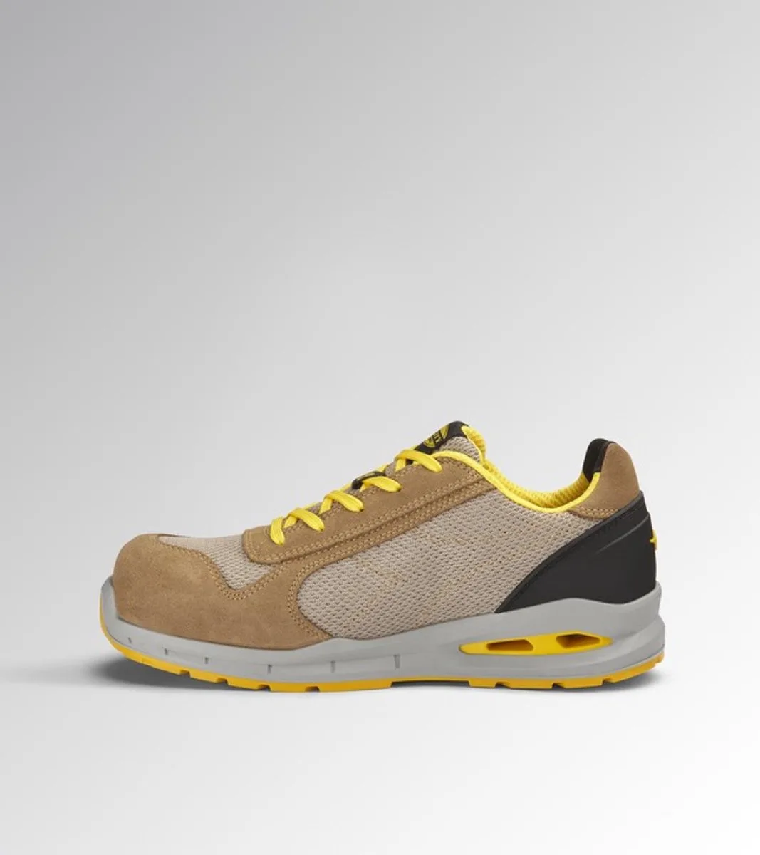 RUN A.BOX LOW S1PS FO SR T. Brown/MR. gray de Diadora Utility, Tobacco brown, Moon rock gray, 40 – image du produit