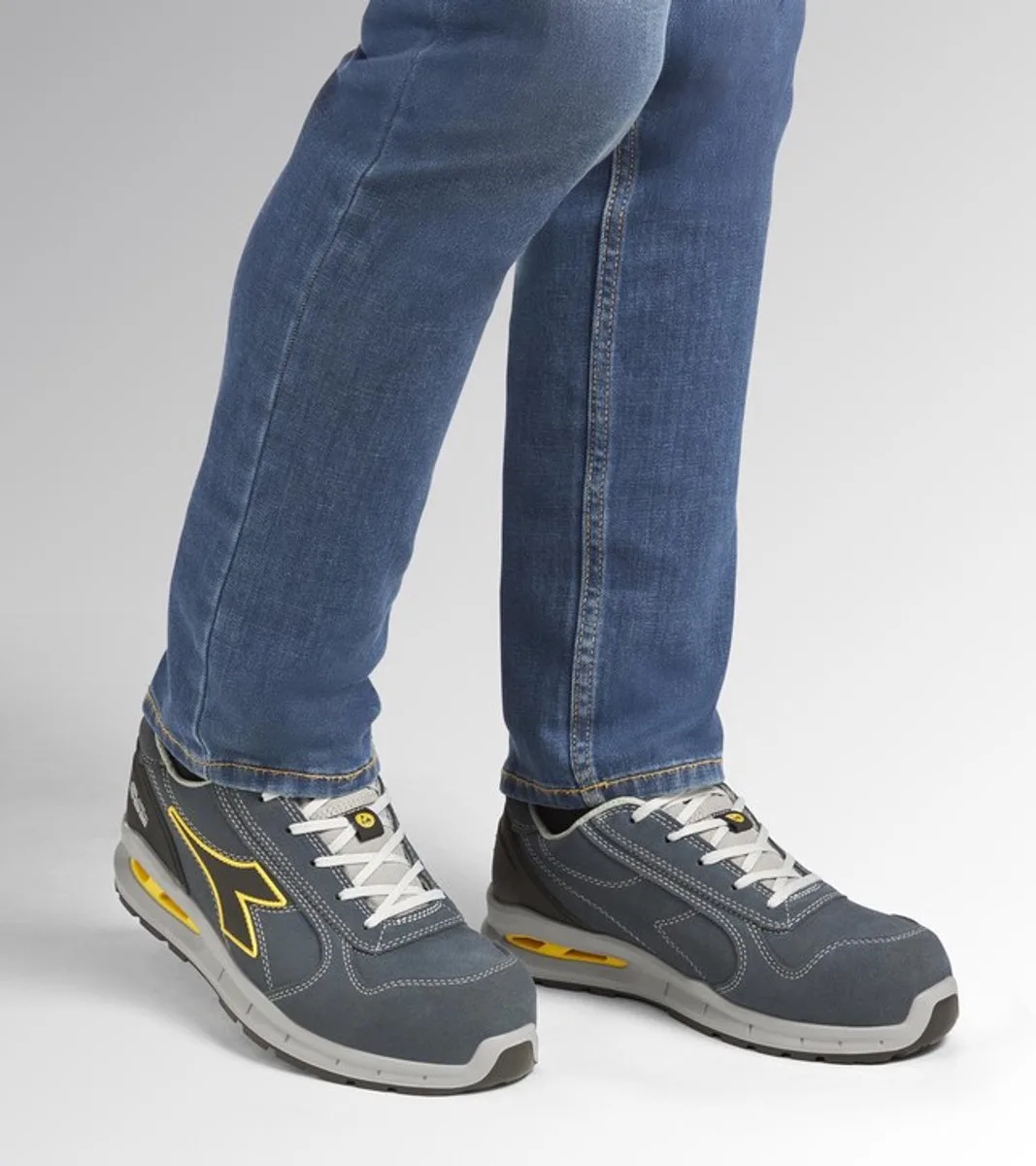 RUN A.BOX LOW S3S FO SR Blue Cosmos de Diadora Utility, Blue cosmos, 48 – image du produit