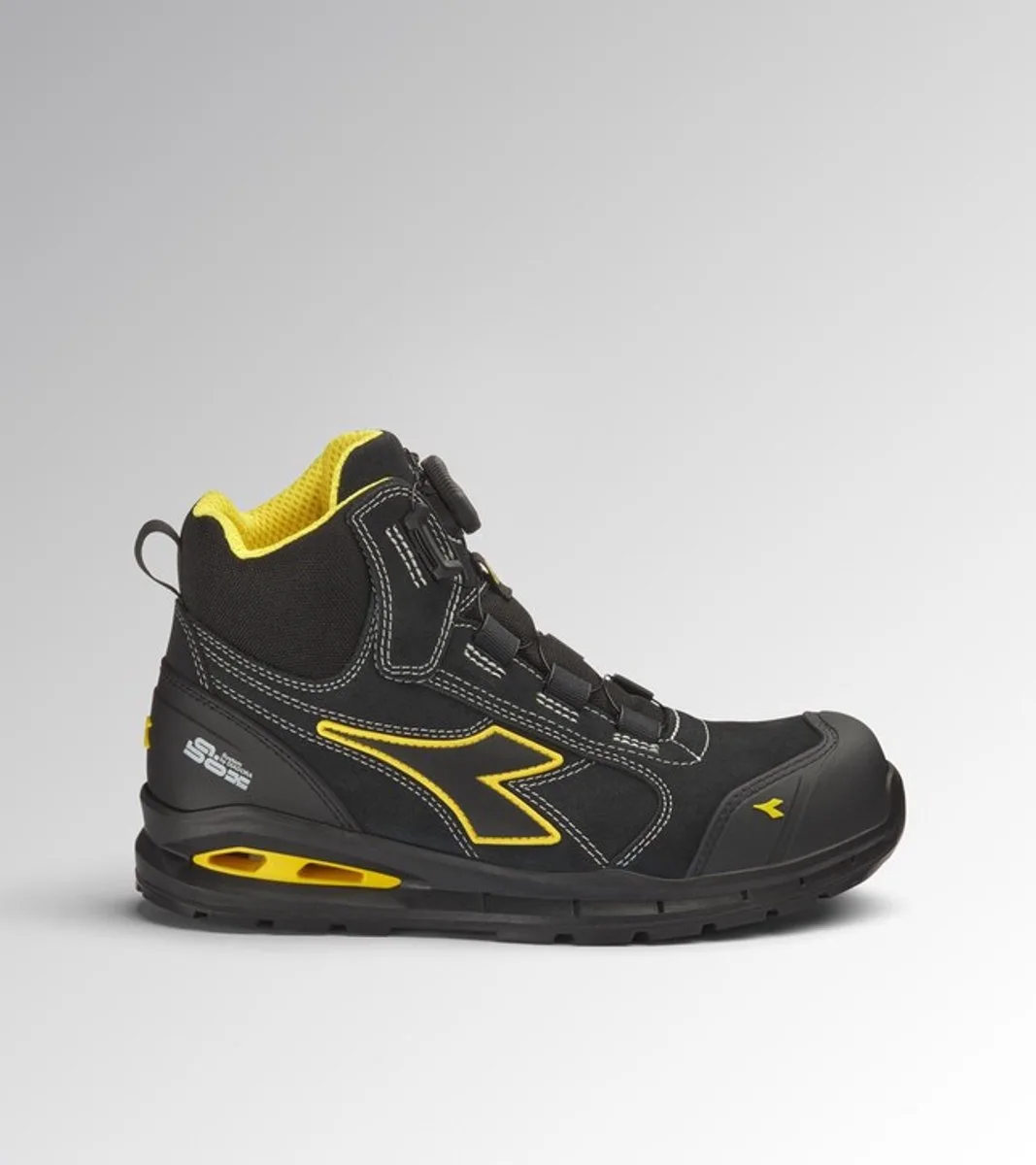 RUN A.BOX MSTR BOA MID S3S FO SR SC black de Diadora Utility, Noir, 39 – image du produit