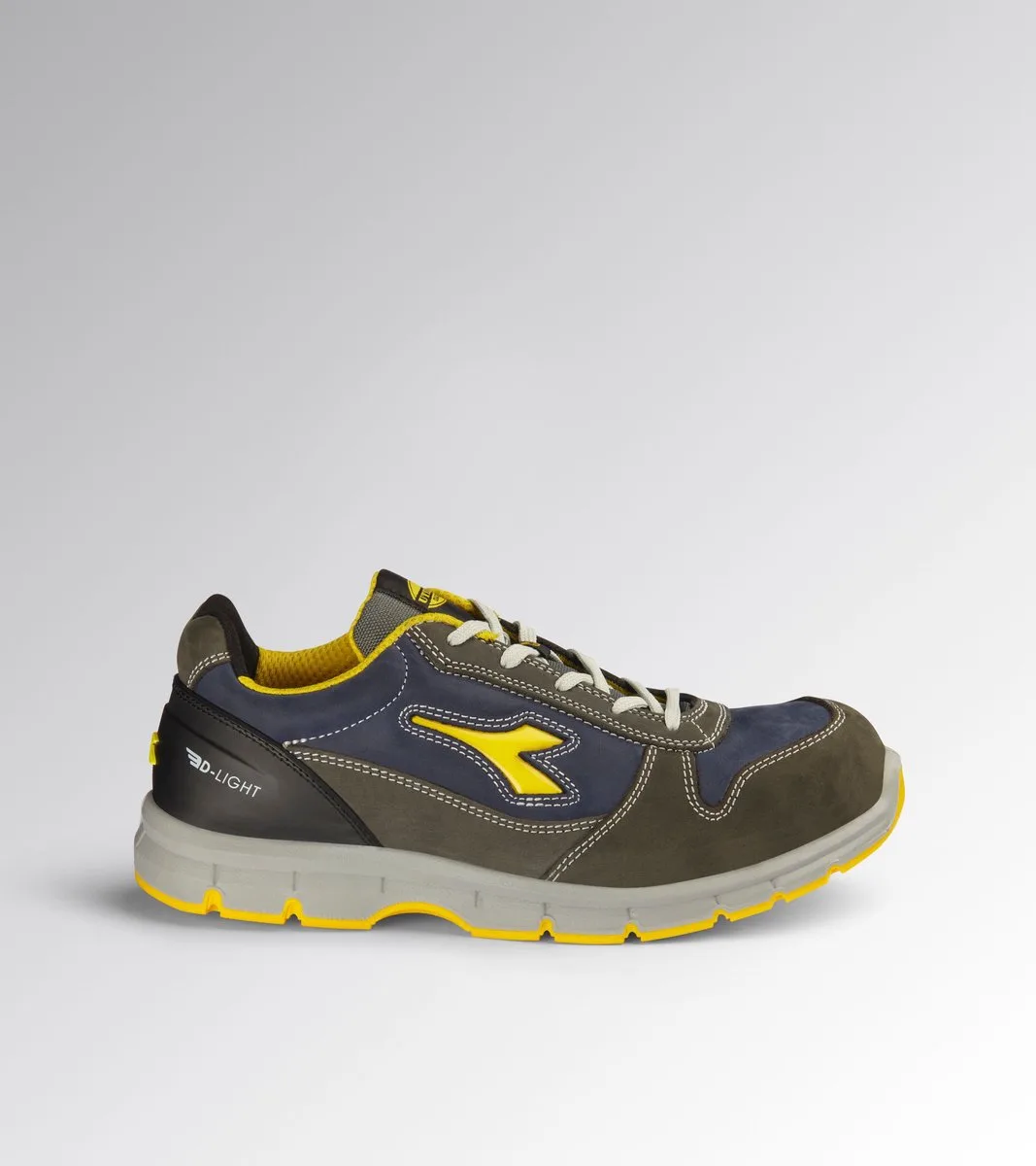 RUN LOW S3S FO SR C. Rock/INSIGNIA BLUE de Diadora Utility, Castle rock, Insignia blue, 35 – image du produit