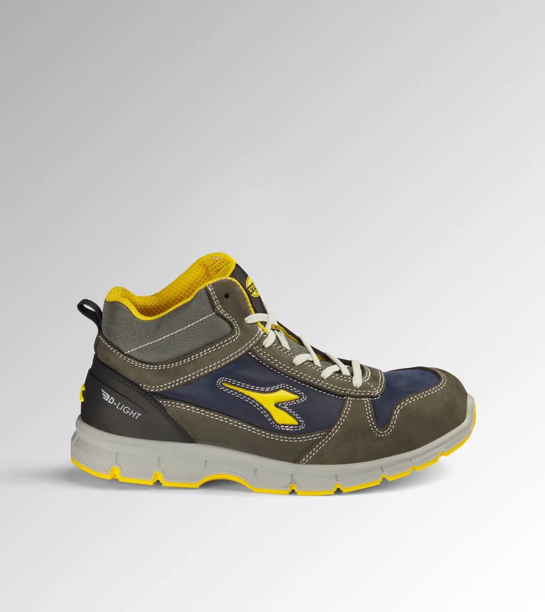 RUN MID S3S FO SR C. Rock/INSIGNIA BLUE de Diadora Utility, Castle rock, Insignia blue, 45 – image du produit