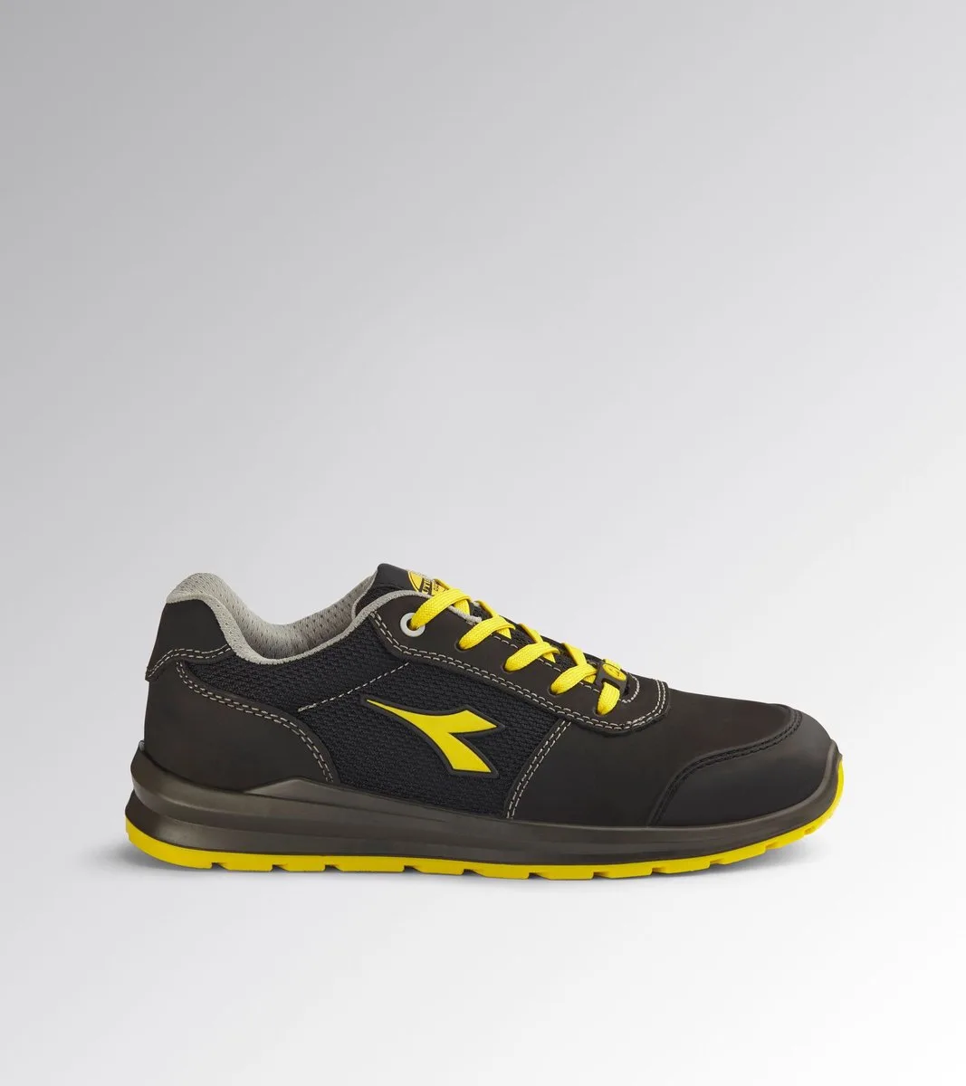 SPEEDY LOW S1PS FO SR SC ESD MF BLACK von Diadora Utility, Schwarz, 40 – Produktbild