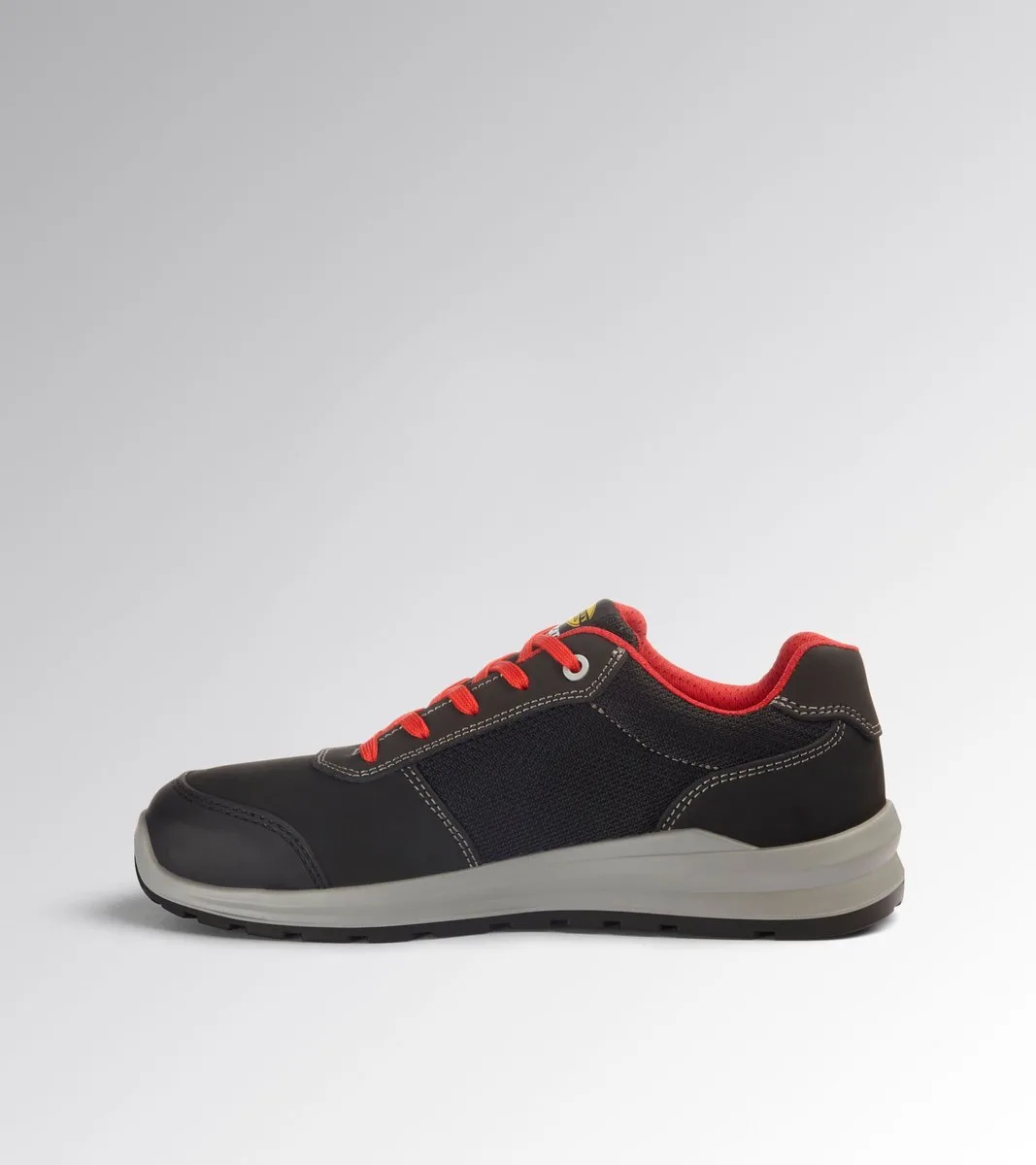 SPEEDY RACE LOW S1PS FO SR SC MET FREE BLACK/GRAY van Diadora Utility, Zwart, Grijs, 47 – productafbeelding