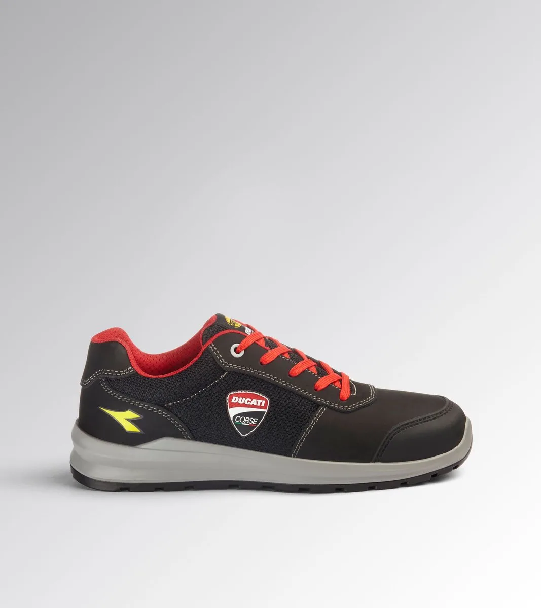 SPEEDY RACE LOW S1PS FO SR SC MET FREE BLACK/GRAY de Diadora Utility, Noir, Gris, 38 – image du produit
