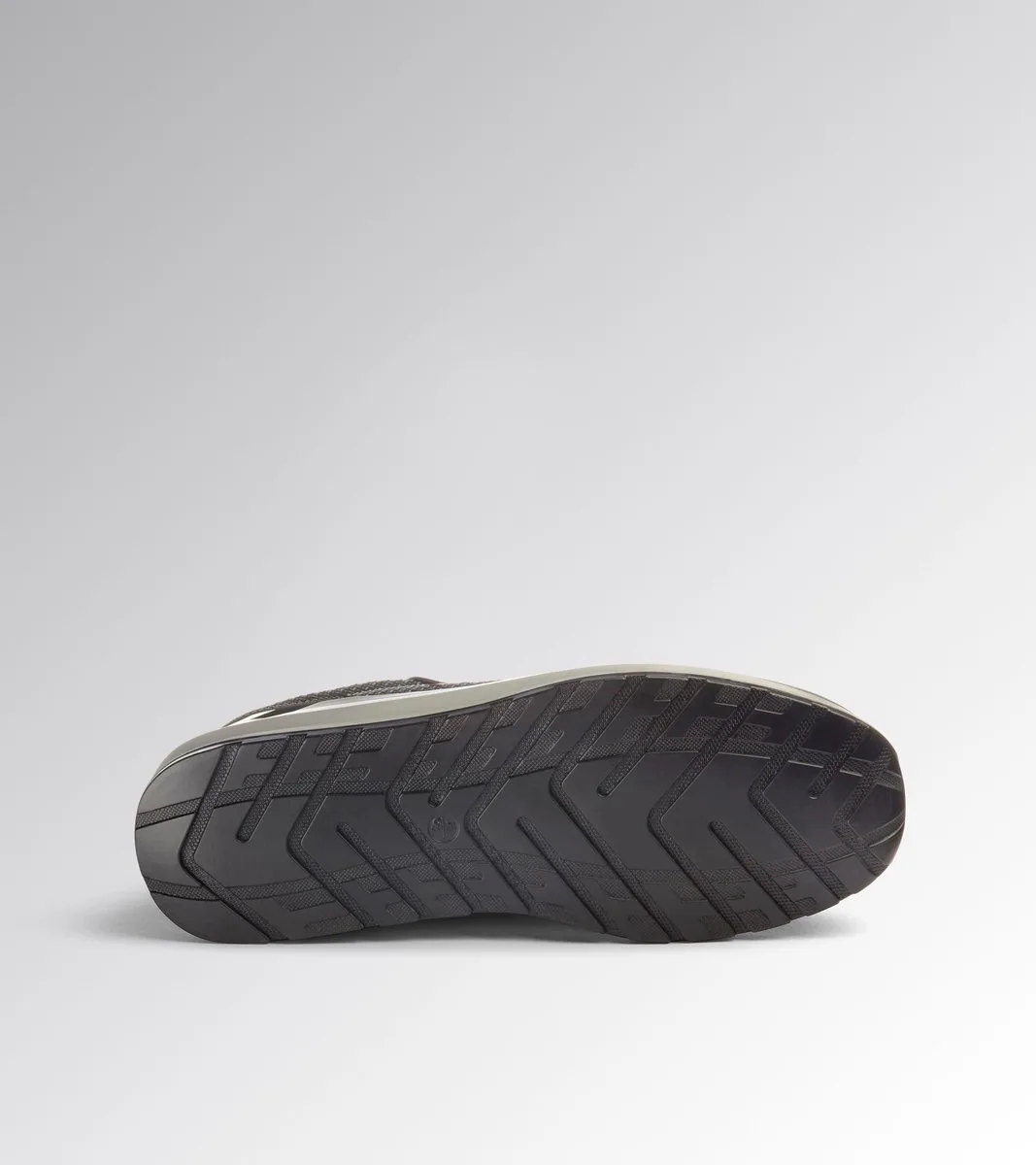 SPEEDY RACE LOW S3S FO SR SC MET FREE BLACK/GRAY von Diadora Utility, Schwarz, Grau, 44 – Produktbild