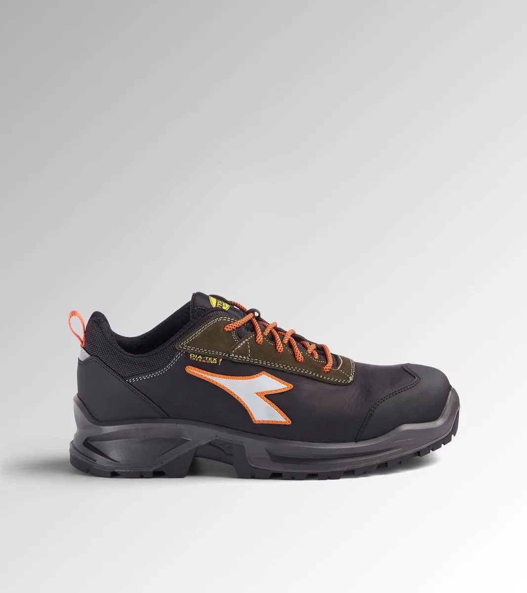 SPORT DIATEX LOW S7S FO CI SR BLACK/GREEN RAGE de Diadora Utility, Noir, Green rage, 35 – image du produit