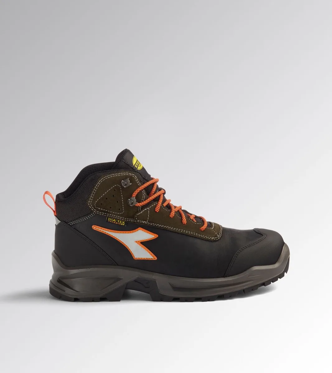 SPORT DIATEX MID S7S FO CI SR BLACK/GREEN RAGE de Diadora Utility, Noir, Green rage, 35 – image du produit