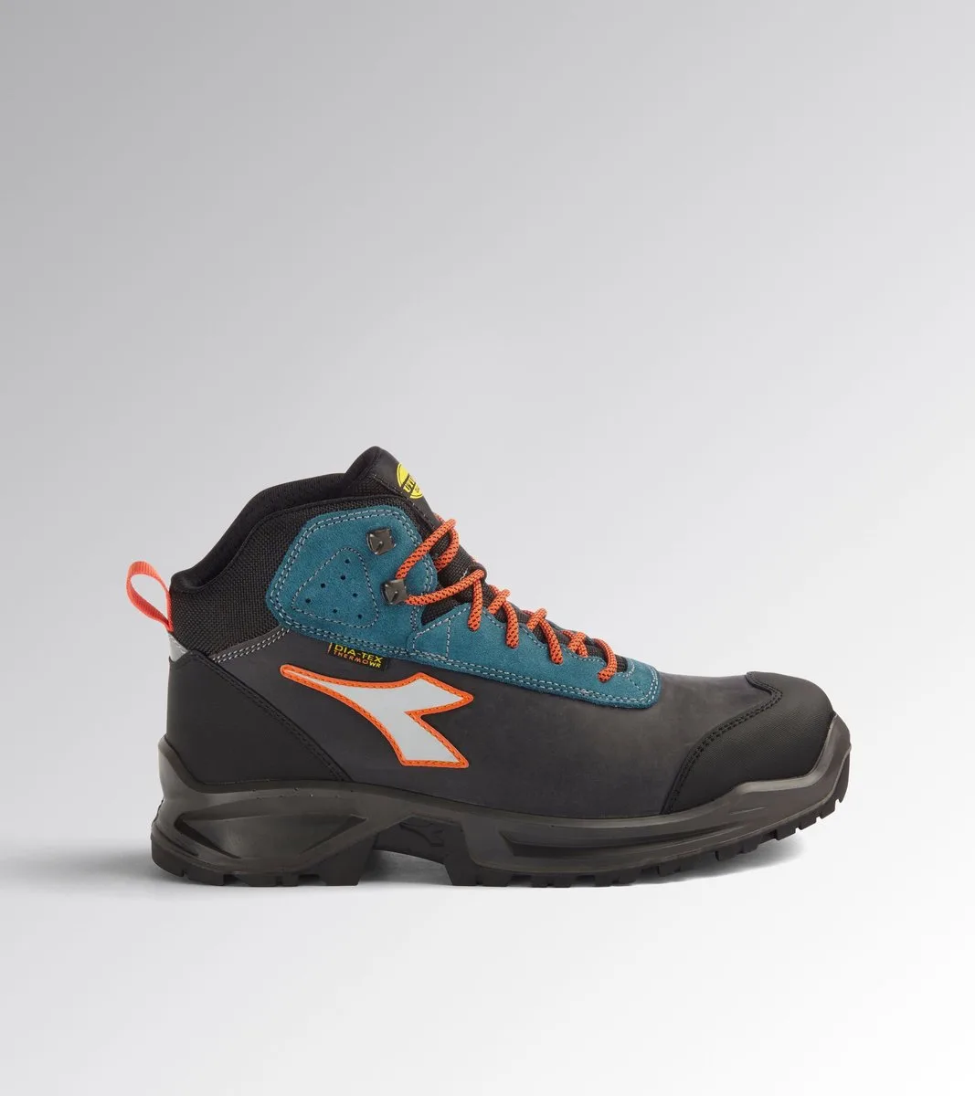 SPORT DIATEX MID S7S FO CI SR C. Rock/BLUE MOON de Diadora Utility, Castle rock, Blue moon, 35 – image du produit