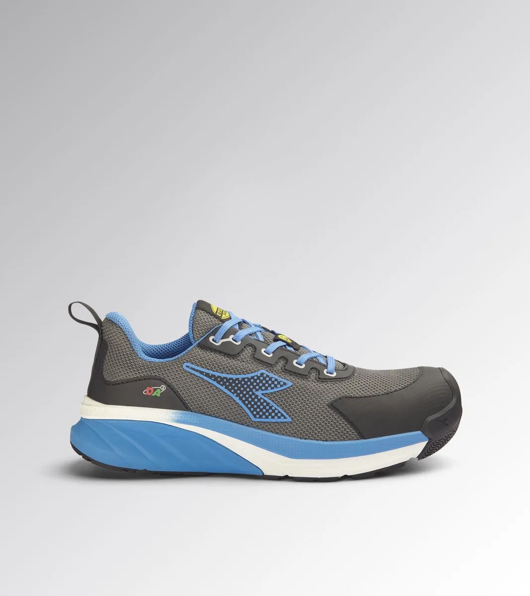 VORTEX DA2 LOW S1PS ANTHRACITE/IMPERIAL BLUE de Diadora Utility, Anthracite, Imperial blue, 35 – image du produit