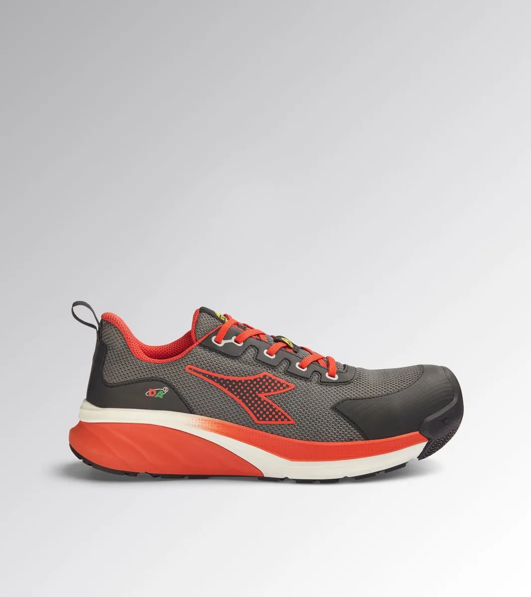 VORTEX DA2 LOW S1PS ANTHRACITE/RED de Diadora Utility, Anthracite, Rouge, 37 – image du produit