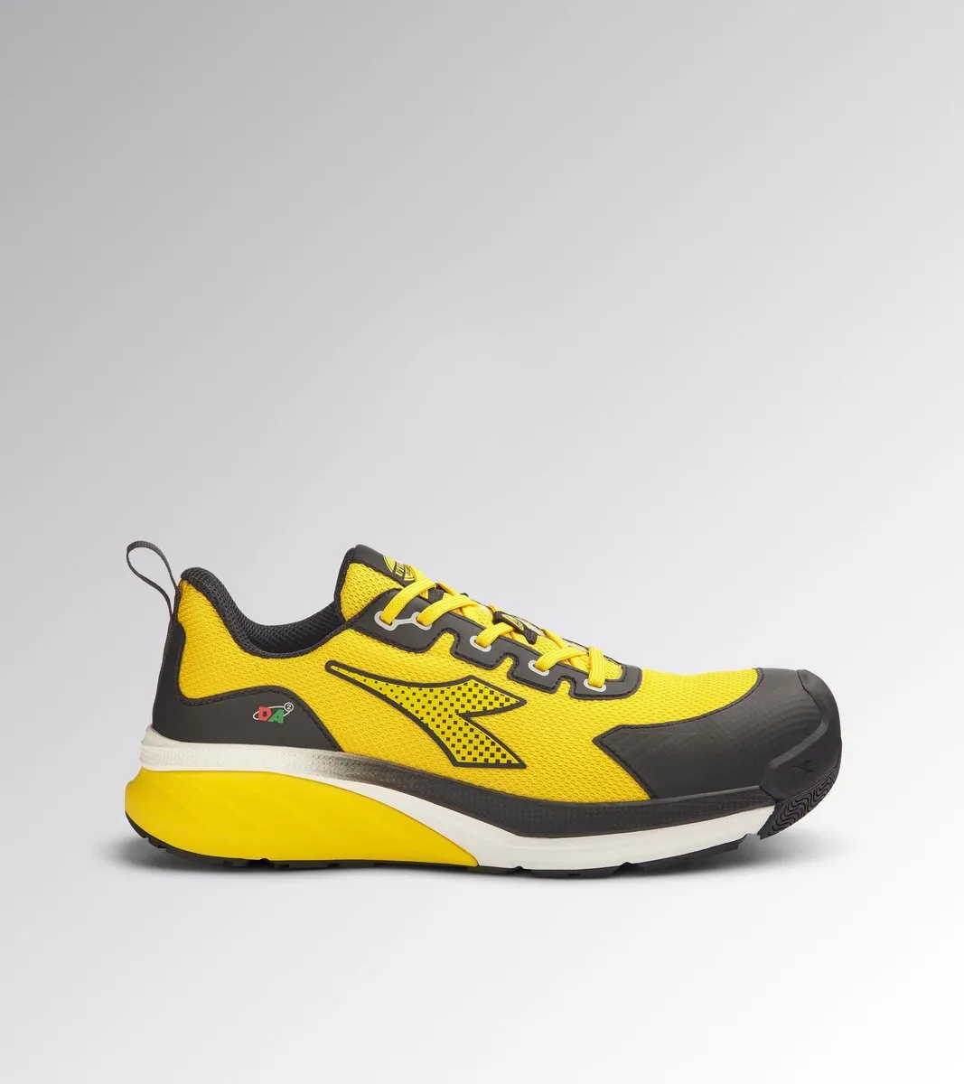 VORTEX DA2 LOW S1PS YELLOW UTILITY/YELLOW UTILITY van Diadora Utility, Yellow utility, 38 – productafbeelding