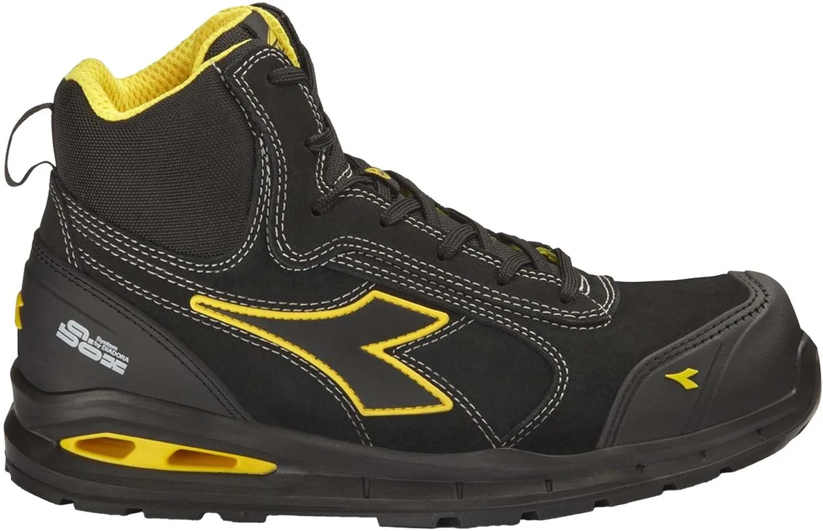 werkschoenen hoog S3S 182532 de Diadora Utility, Noir – image du produit