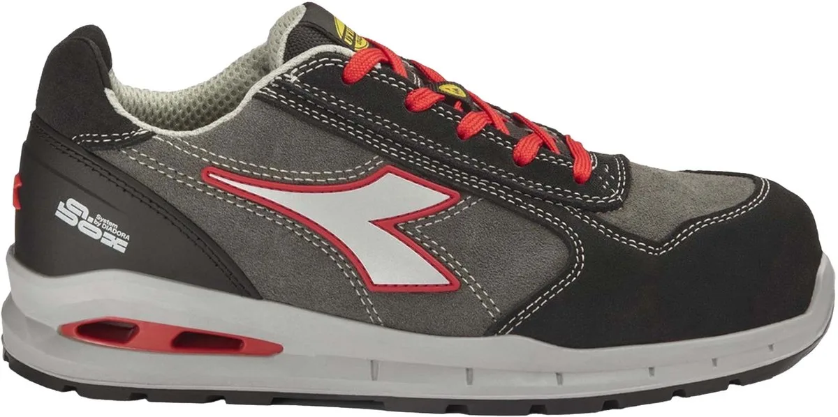 werkschoenen laag S3S 182528 de Diadora Utility, Gris – image du produit