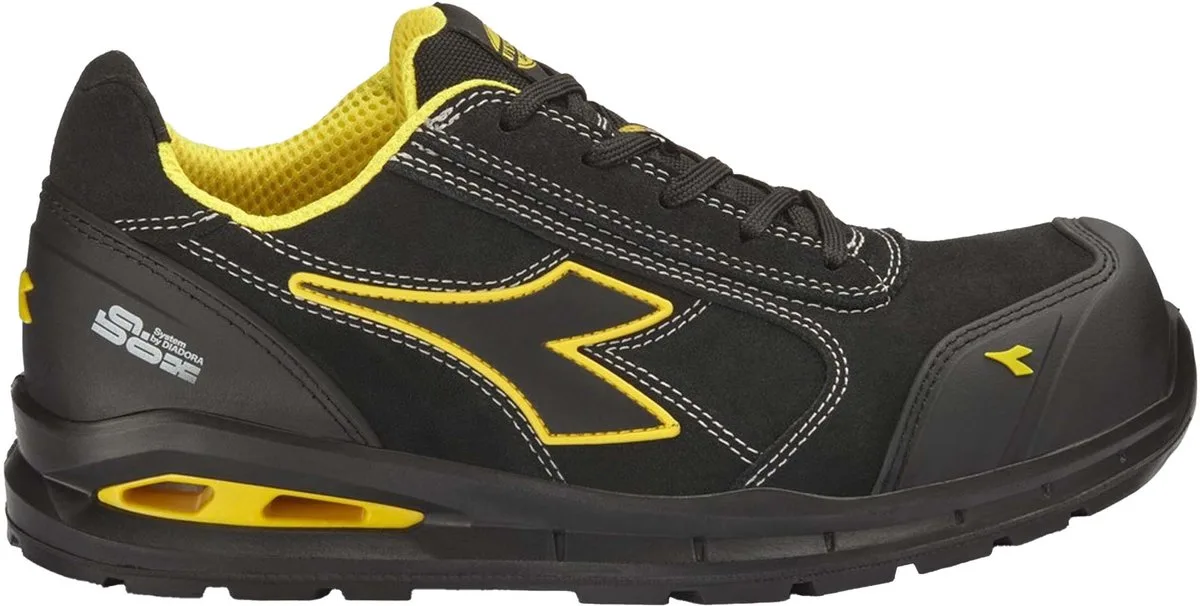 werkschoenen laag S3S 182531 von Diadora Utility, Schwarz – Produktbild