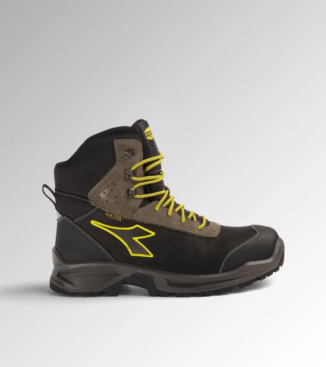 werkschoenen S3 SRC WR 177648 by Diadora Utility, Black, Staalgrijs – product image