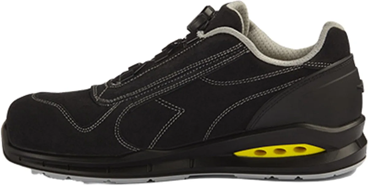 werkschoenen S3S SRC 182527 van Diadora Utility, Zwart – productafbeelding