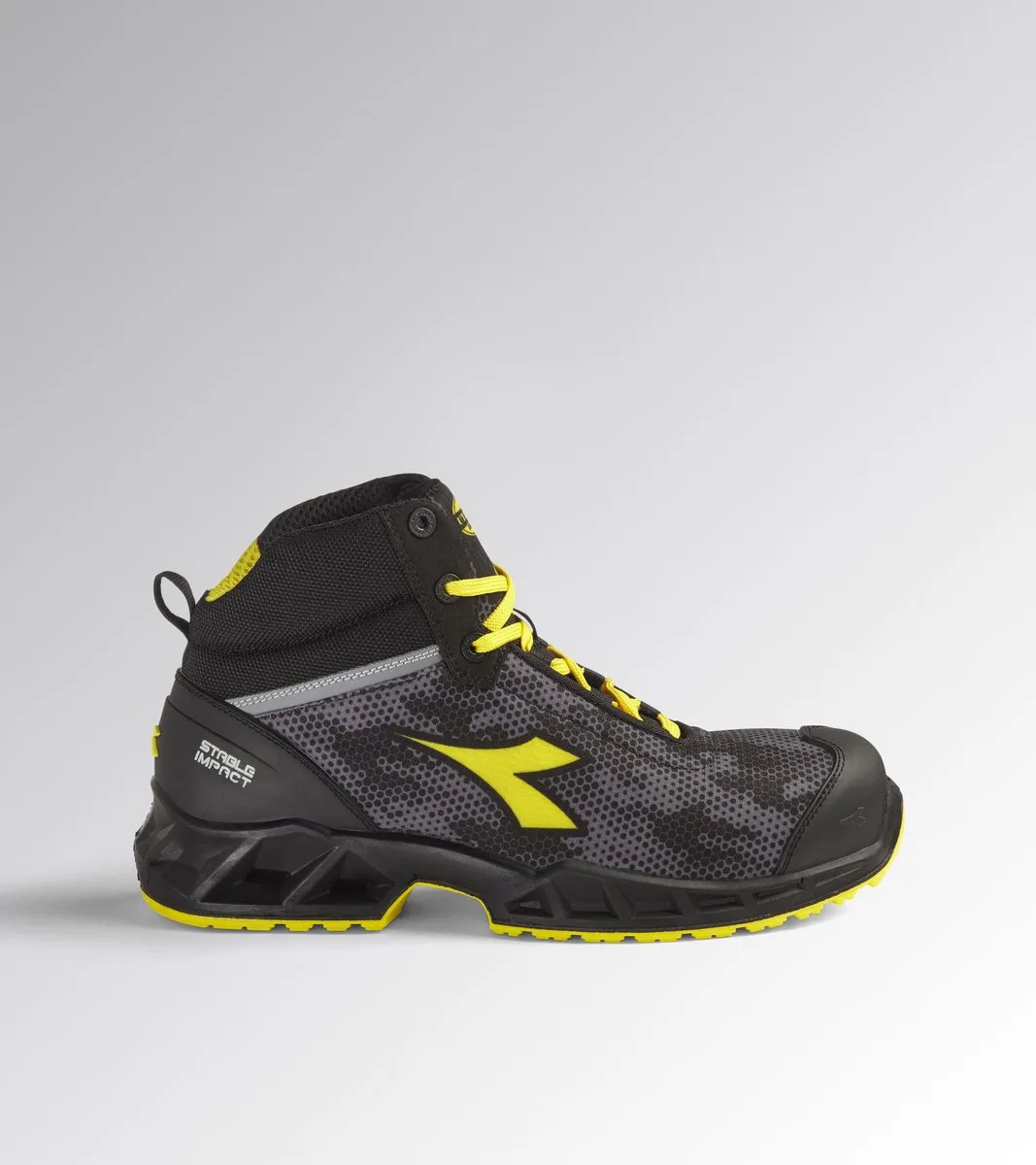 werkschoenen S3S SRC ESD 181157 von Diadora Utility, Schwarz, Grau – Produktbild