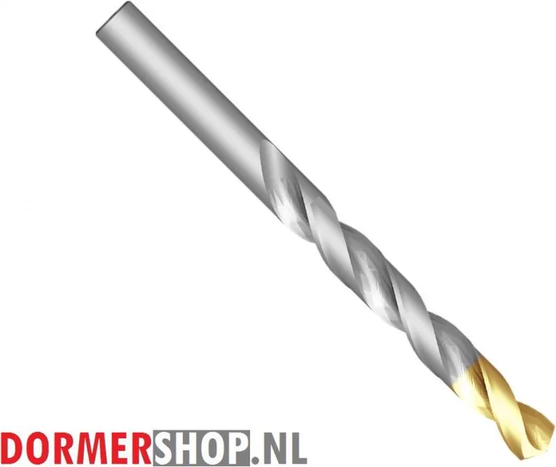 HSS korte spiraalboor met cilindrische schacht A002 13.50 von Dormer – Produktbild