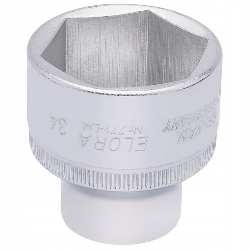 Dopsleutel 34 mm 1/2" 6-kant ELORA by Draper – product image