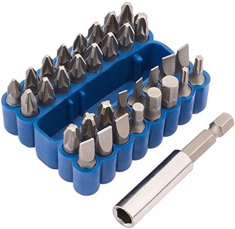 Draper 33-delige Schroevendraaierset: Chroom-Vanadium Staal, Pozidriv & Torx by Draper – product image