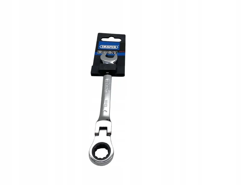 Hi-Torq ringsleutel 13 mm - flexibele kop, 5° beweging by Draper – product image