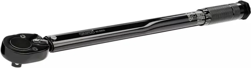 Momentsleutel - 1/2" - 30-120 - Nm - 64535 van Draper, Zwart – productafbeelding