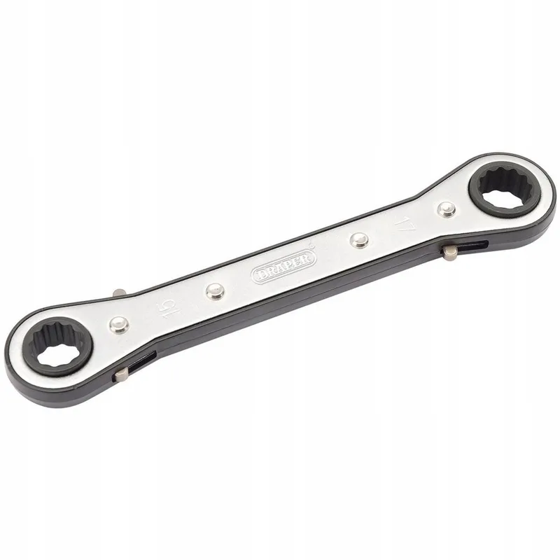 Ringsleutel met ratel 15 x 17 mm by Draper – product image