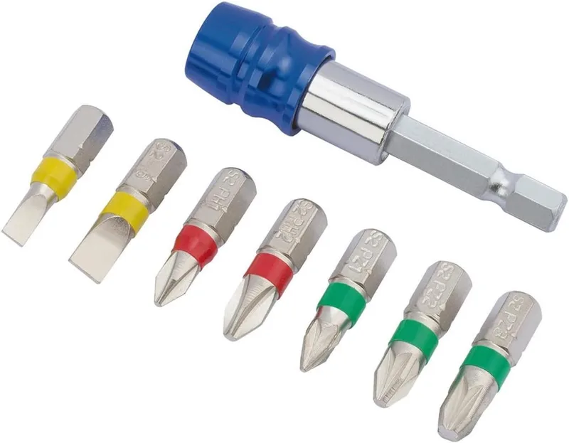 Schroevendraaier Bitset met Magnetische Houder (8-delig) by Draper – product image