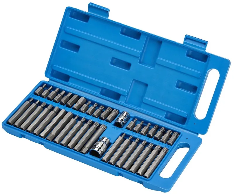 TX-STAR® 3/8" & 1/2 Hex & Spline Bitset, 40-delig by Draper – product image