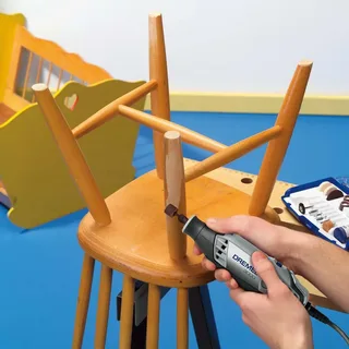 3000 Multitool - Roterend - 130 W - Met 15 accessoires en etui van Dremel – productafbeelding 4 van 6