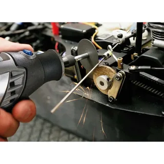 3000 Multitool - Roterend - 130 W - Met 15 accessoires en etui van Dremel – productafbeelding 5 van 6