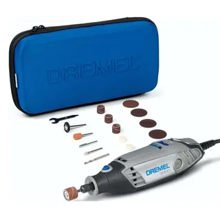 3000 Multitool - Roterend - 130 W - Met 15 accessoires en etui van Dremel – productafbeelding 3 van 6