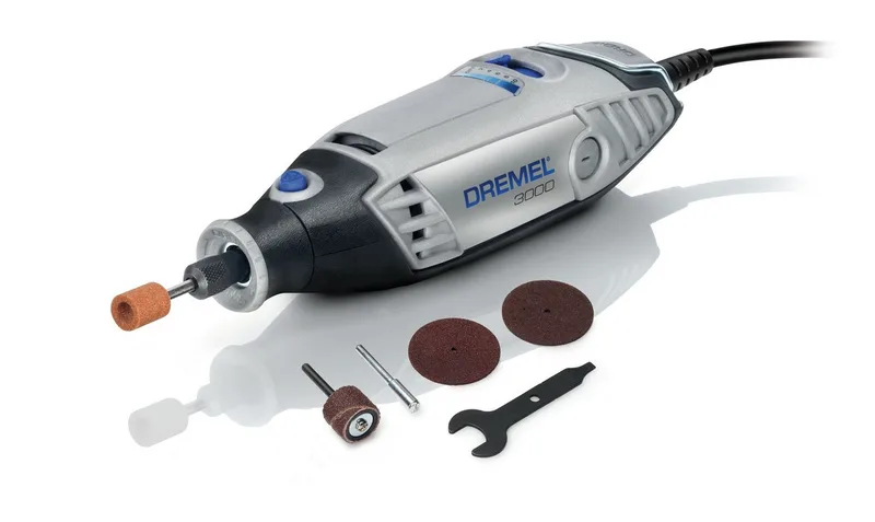 3000 Multitool - Roterend - 130 W - Met 5 accessoires by Dremel – product image 2 of 5
