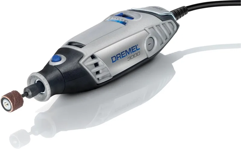 3000 Multitool - Roterend - 130 W - Met 5 accessoires by Dremel – product image 1 of 5