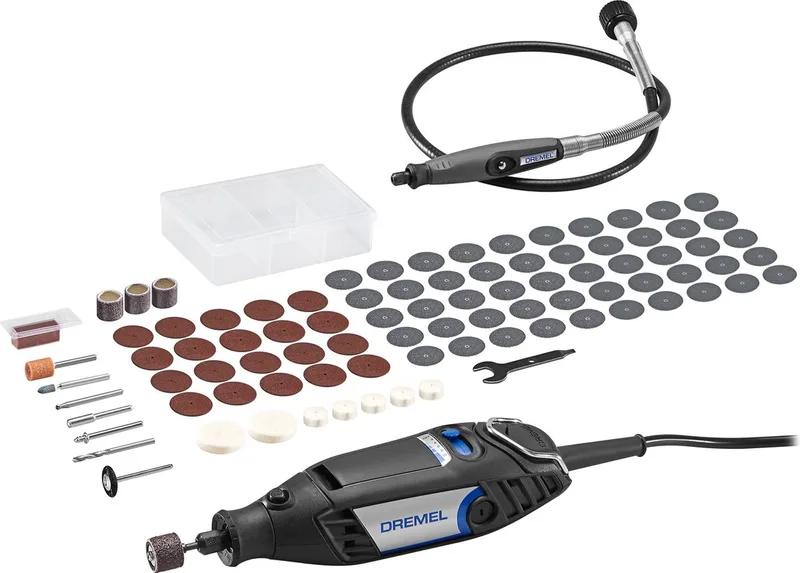 3200JA - Multitool - Model 3200-1/90 - Inclusief flexibele as - 90 accessoires von Dremel – Produktbild 1 von 6