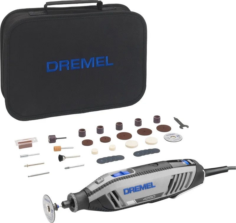 4250-35 Multitool - Roterend - Met 35 accessoires en etui de Dremel – image du produit
