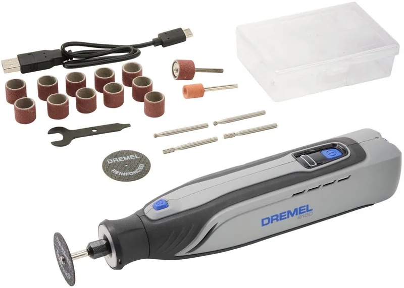 8150 - Multitool - Inclusief 20 accessoires en accessoireopbergbox by Dremel – product image 1 of 3