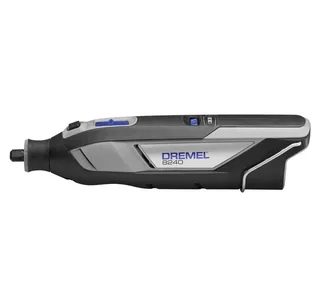 8240-3/45 Multitool - Inclusief 12 V Li-Ion Accu (2.0 AH) - Oplader - 45 Accessoires - 3 Hulpstukken - Soft bag by Dremel – product image 2 of 5