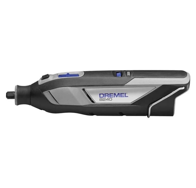 8240-3/45 Multitool - Inclusief 12 V Li-Ion Accu (2.0 AH) - Oplader - 45 Accessoires - 3 Hulpstukken - Soft bag by Dremel – product image 2 of 5