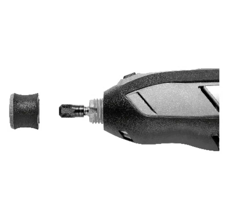 8240-3/45 Multitool - Inclusief 12 V Li-Ion Accu (2.0 AH) - Oplader - 45 Accessoires - 3 Hulpstukken - Soft bag by Dremel – product image 3 of 5