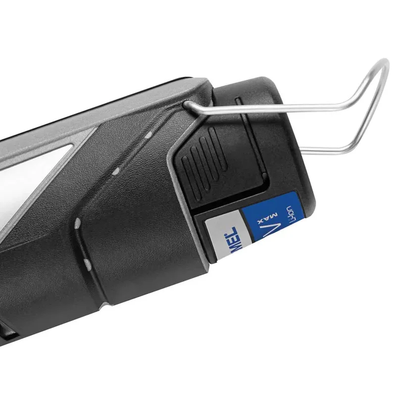 8240-5 Multitool - Inclusief 12 V (2.0 Ah) Li-Ion accu, 5 accessoires en lader de Dremel – image du produit 5 sur 6