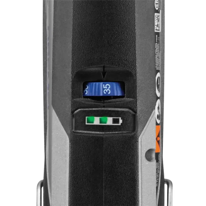 8240-5 Multitool - Inclusief 12 V (2.0 Ah) Li-Ion accu, 5 accessoires en lader de Dremel – image du produit 6 sur 6