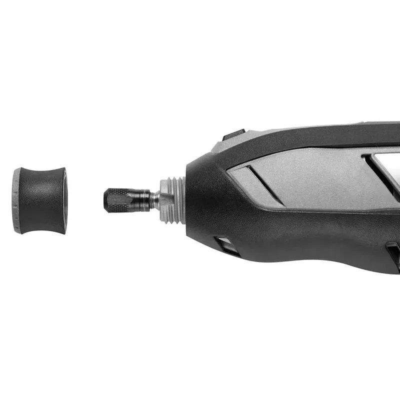 8240-5 Multitool - Inclusief 12 V (2.0 Ah) Li-Ion accu, 5 accessoires en lader de Dremel – image du produit 4 sur 6