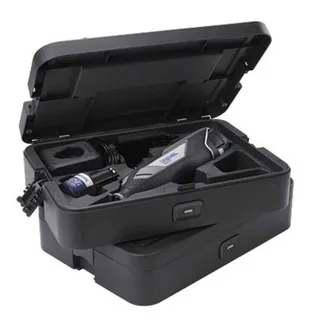 8250-5/65 Platinum+ - Multitool - Inclusief 2x 12V 2.0 Ah accu - 65 accessoires - detailhandgreep - lijn-en circkelgeleider - bewerkingsplatform - comfort guard hulpstuk - frees hulpstuk - lader de Dremel – image du produit 5 sur 6