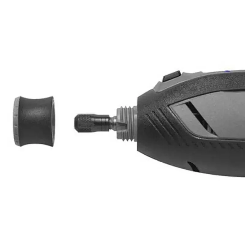 8250-5/65 Platinum+ - Multitool - Inclusief 2x 12V 2.0 Ah accu - 65 accessoires - detailhandgreep - lijn-en circkelgeleider - bewerkingsplatform - comfort guard hulpstuk - frees hulpstuk - lader de Dremel – image du produit 3 sur 6