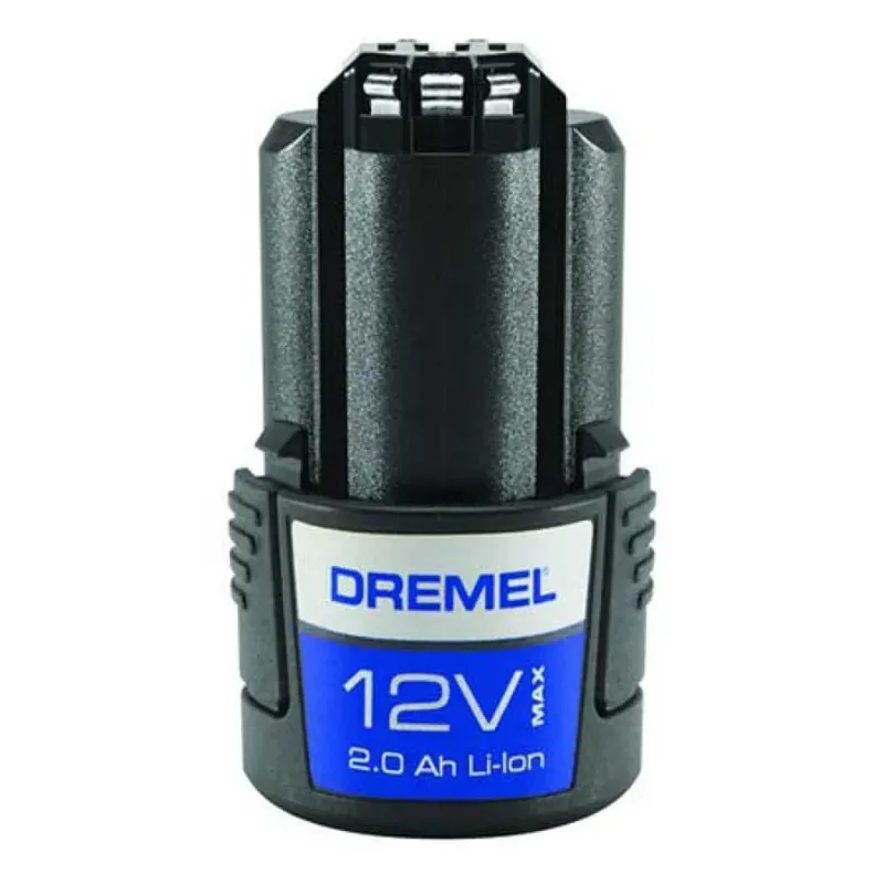 8250-5 - Multitool - Inclusief 12V 2.0 Ah accu - Oplader - Softbag de Dremel – image du produit 2 sur 6